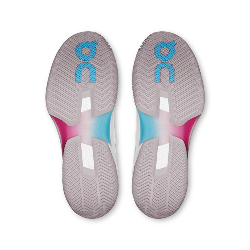 Men's THE ROGER Pro Fire - White | Pink