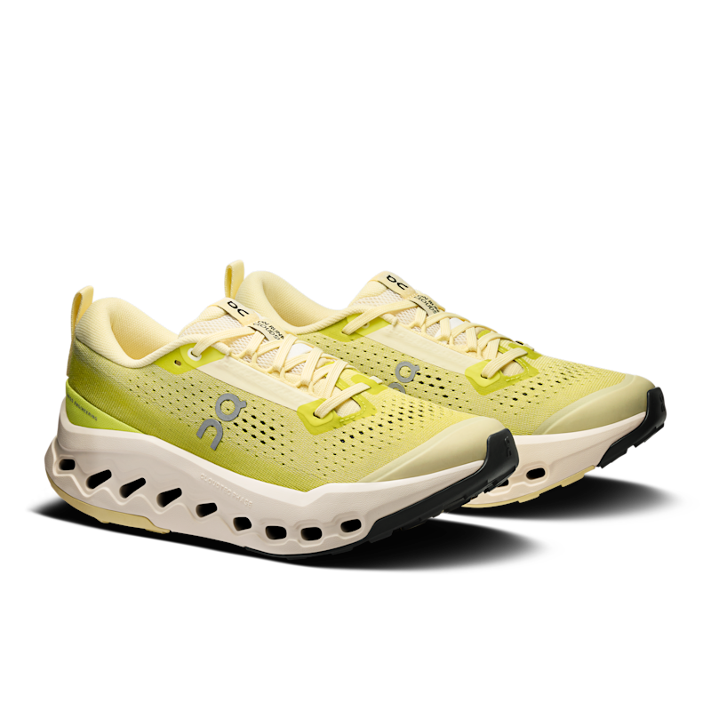 Women's Cloudsurfer Trail 2 - Ivory | Lime