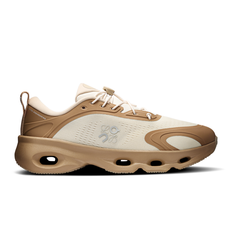 Women's Cloudsolo LOEWE - Dark Sand | Cream