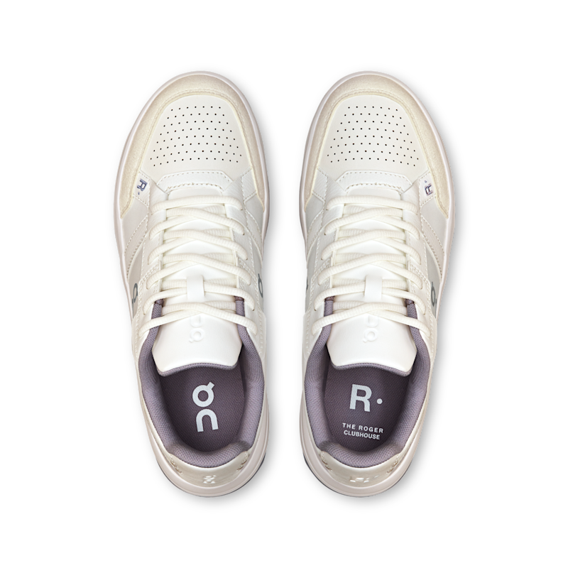 Women's THE ROGER Clubhouse - White | Fade
