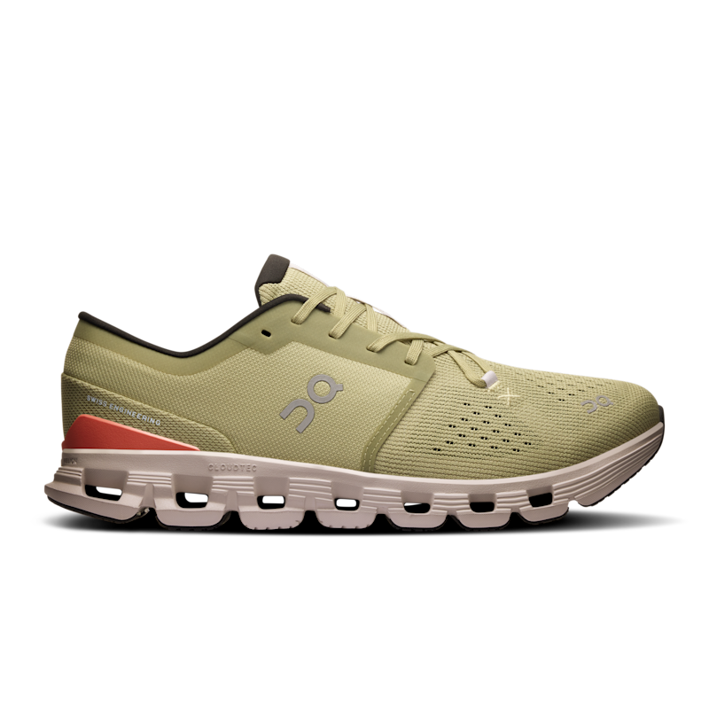 Men's Cloud X 4 - Caper | Salmon