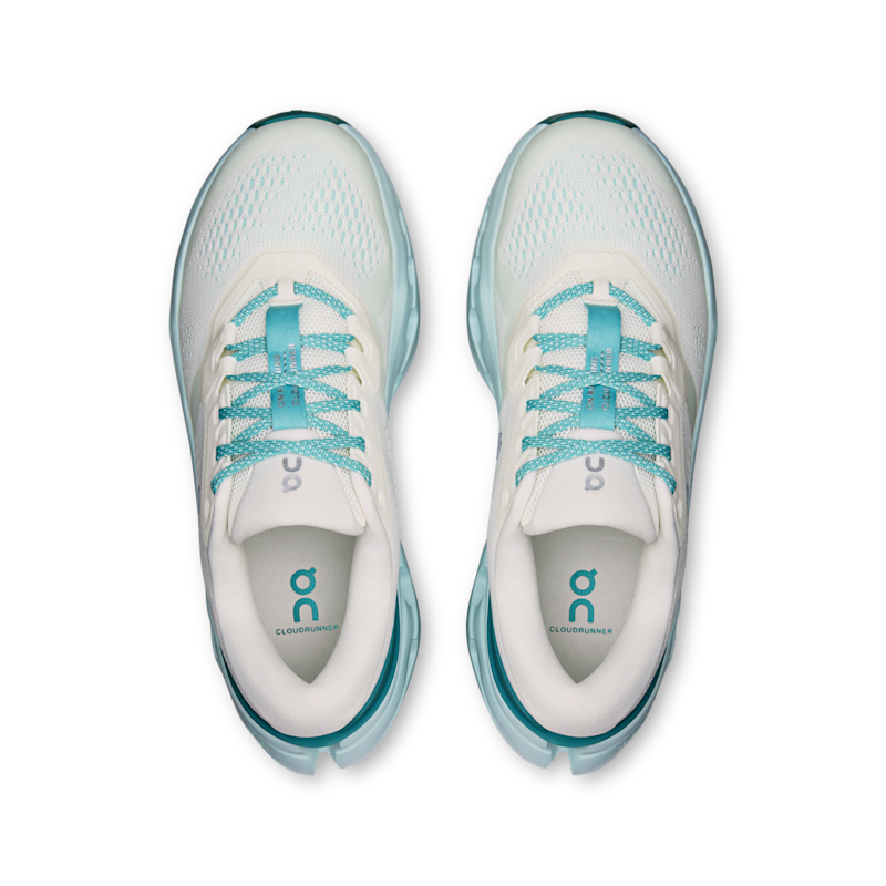 Women's Cloudrunner 3 - Ivory | Aquamarine