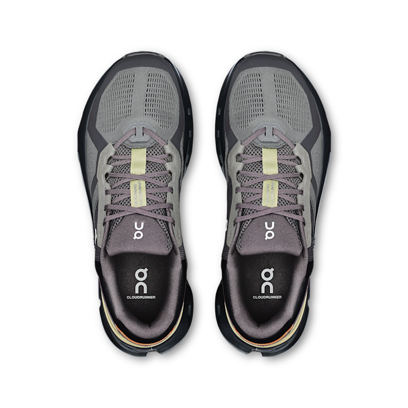 Men's Cloudrunner 2 - Rock | Tangerine