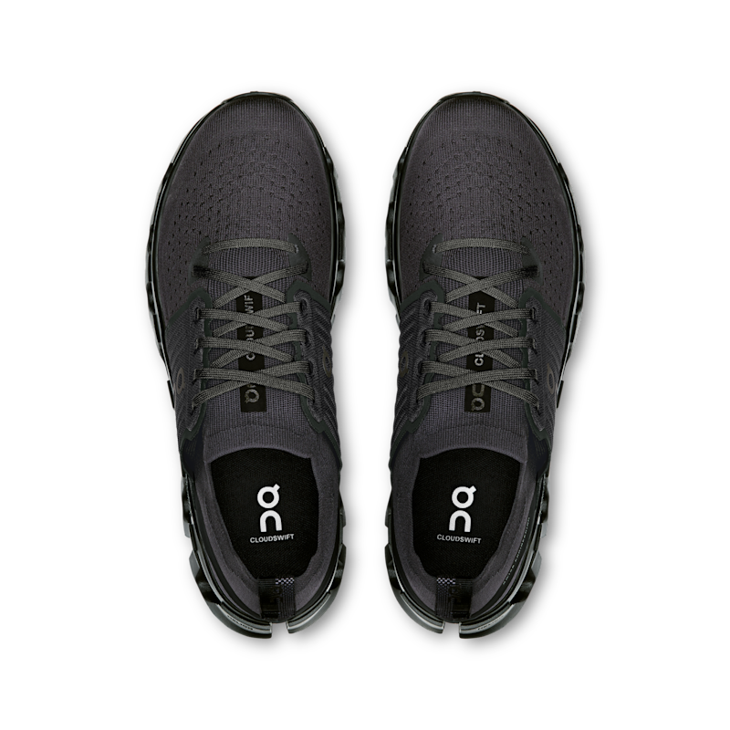 Men's Cloudswift 4 - Black | Eclipse