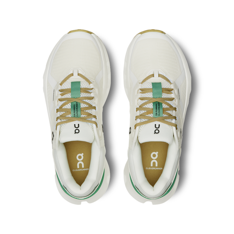 Women's Cloudrunner 2 - White | Green