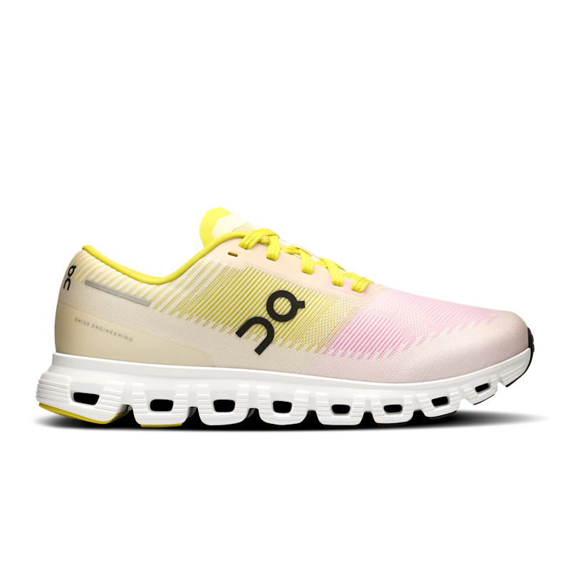 Women's Cloud 6 Push - Petal | Lime