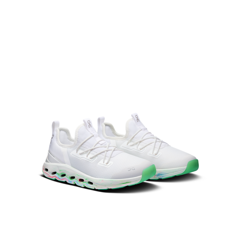 Unisex Cloudleap - White | Red