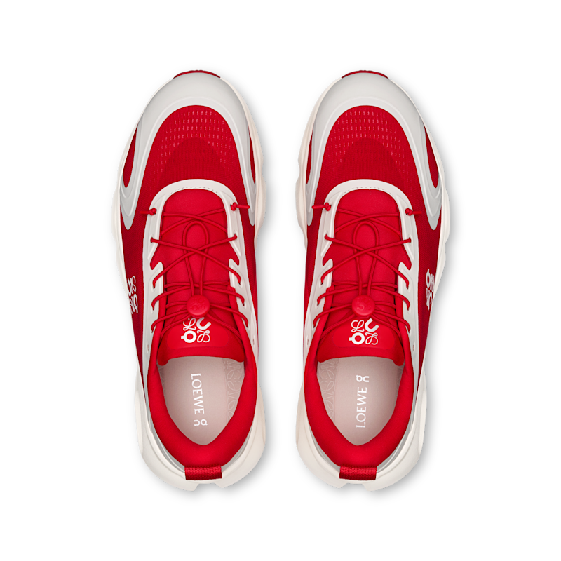 Men's Cloudsolo LOEWE - Red | Eggshell
