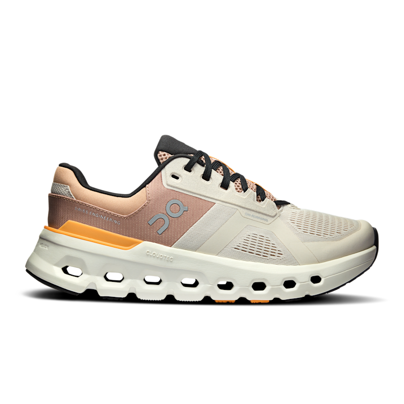 Women's Cloudrunner 2 - Pearl | Tangerine