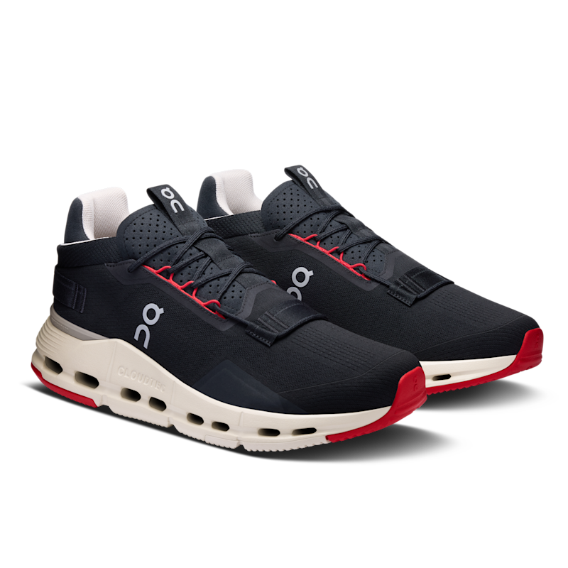 Men's Cloudnova 2 - Black | Red