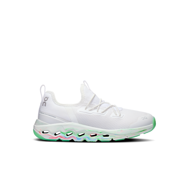 Unisex Cloudleap - White | Red