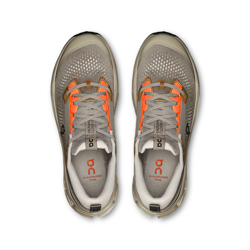 Men's Cloudsurfer Trail 2 - Eclipse | Cinder