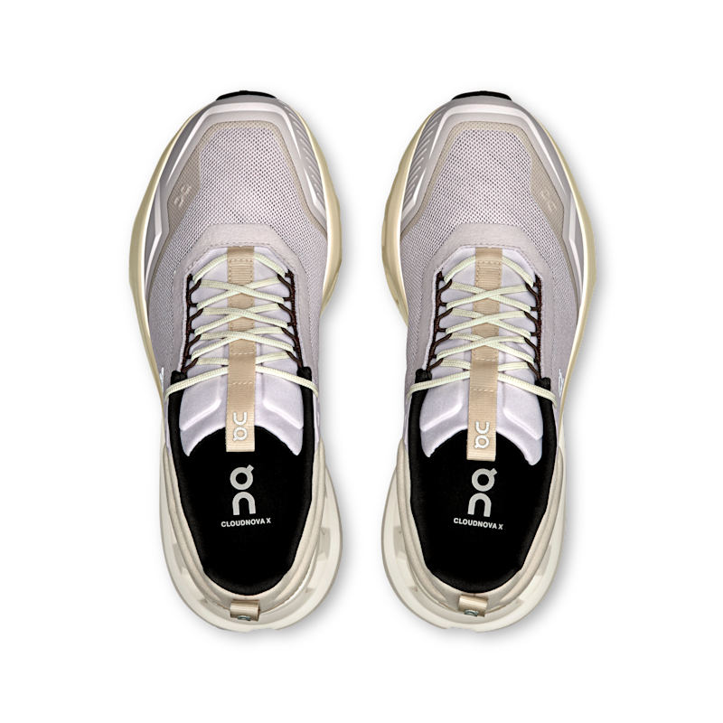 Women's Cloudnova X - Silver | Mulberry
