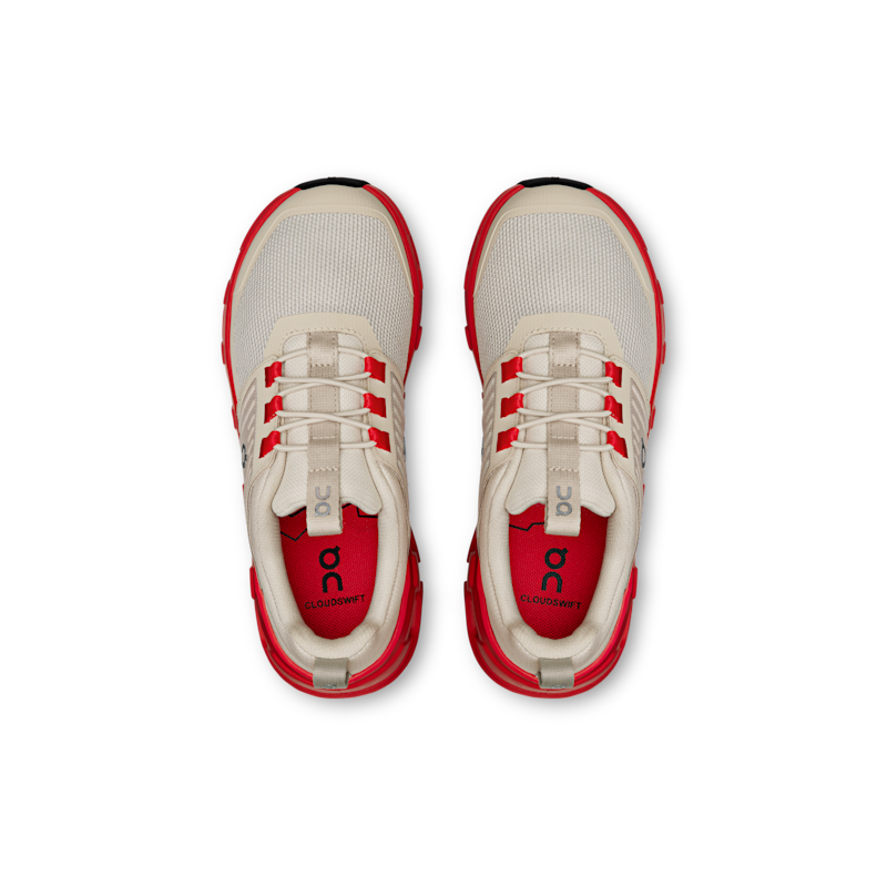 Unisex Cloudswift Kids - Desert | Red