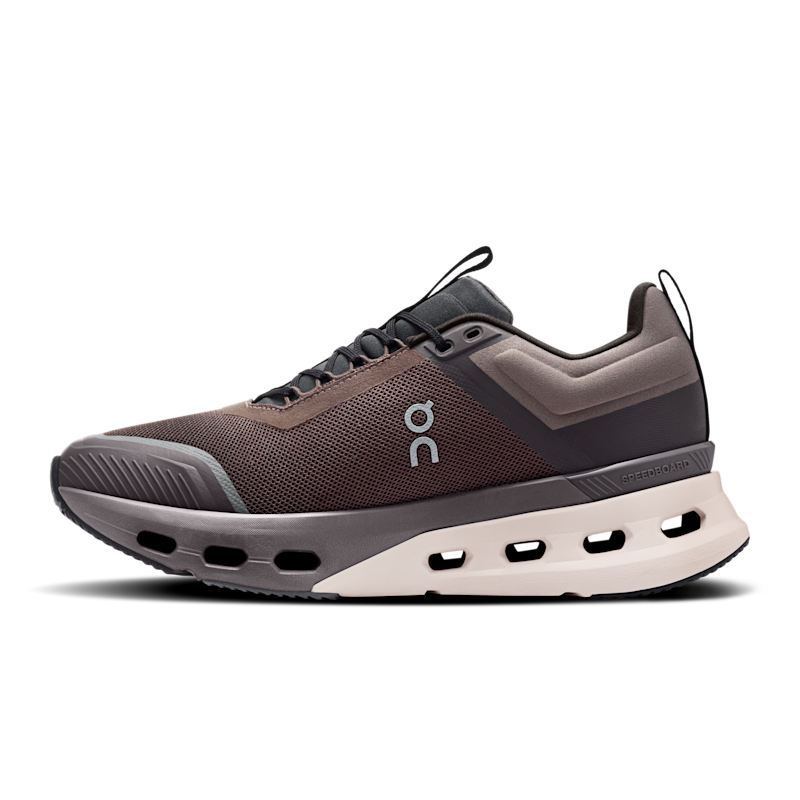 Women's Cloudnova X - Pebble | Black