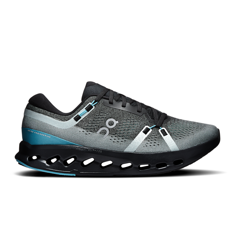 Men's Cloudsurfer 2 - Black | Flurry
