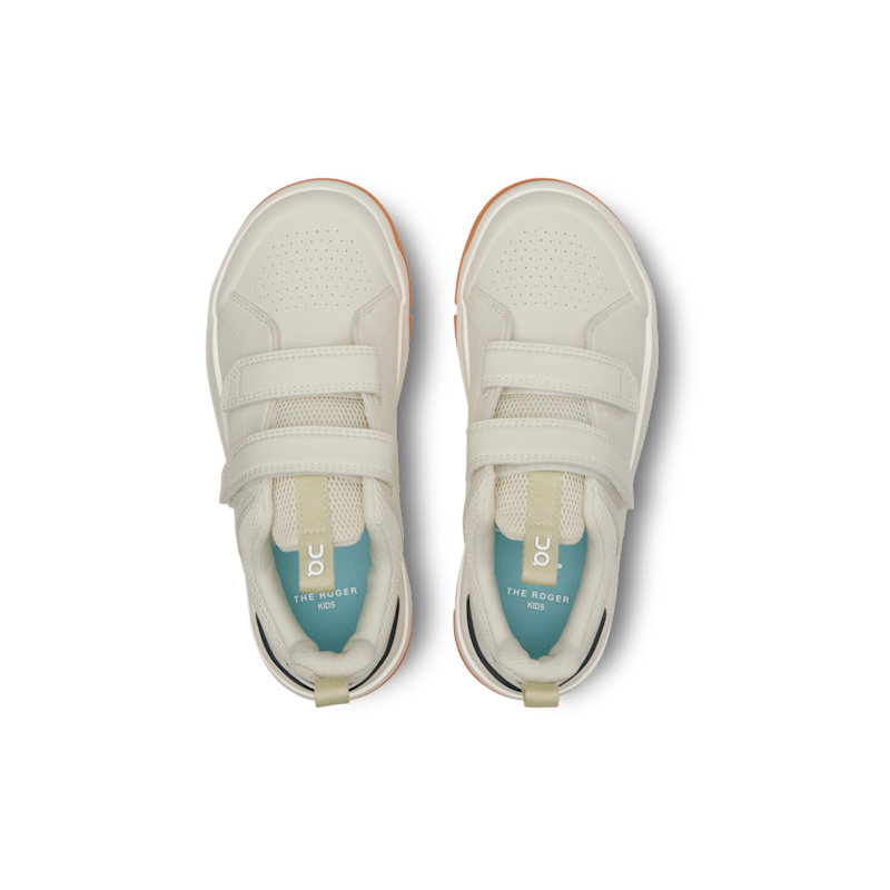 Unisex THE ROGER Kids - Ivory | Orange