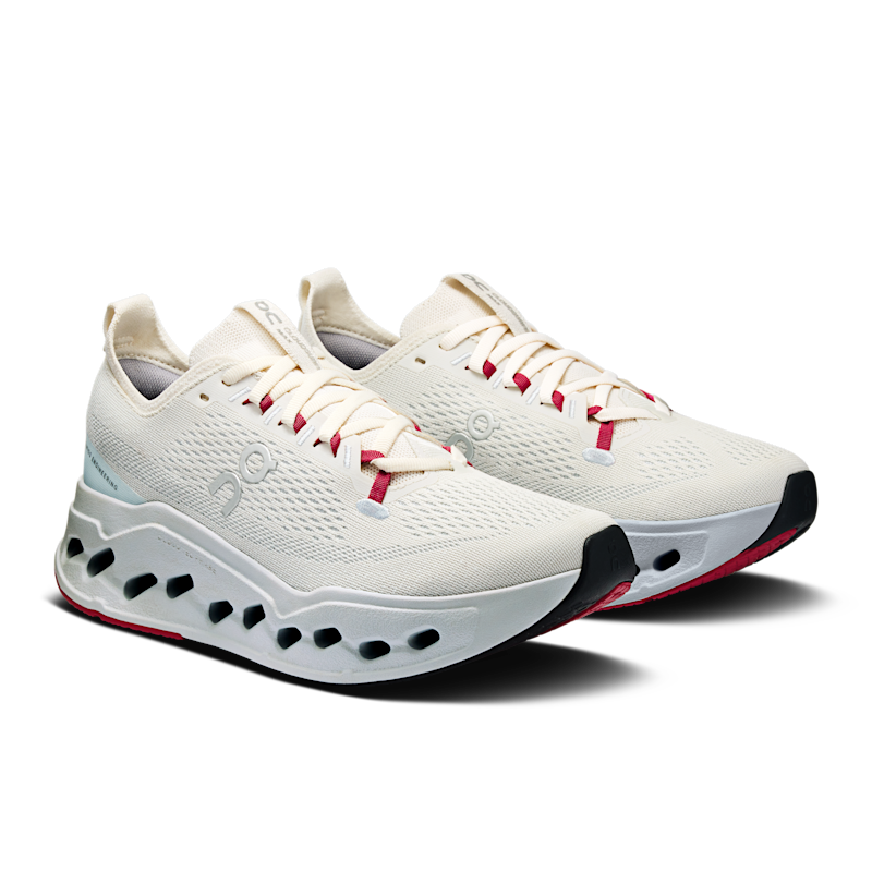 Women's Cloudsurfer Max - Ivory | Arctic