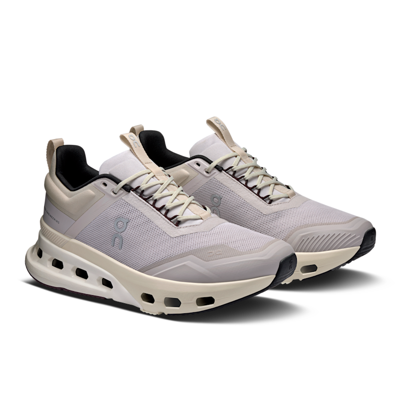 Women's Cloudnova X - Silver | Mulberry