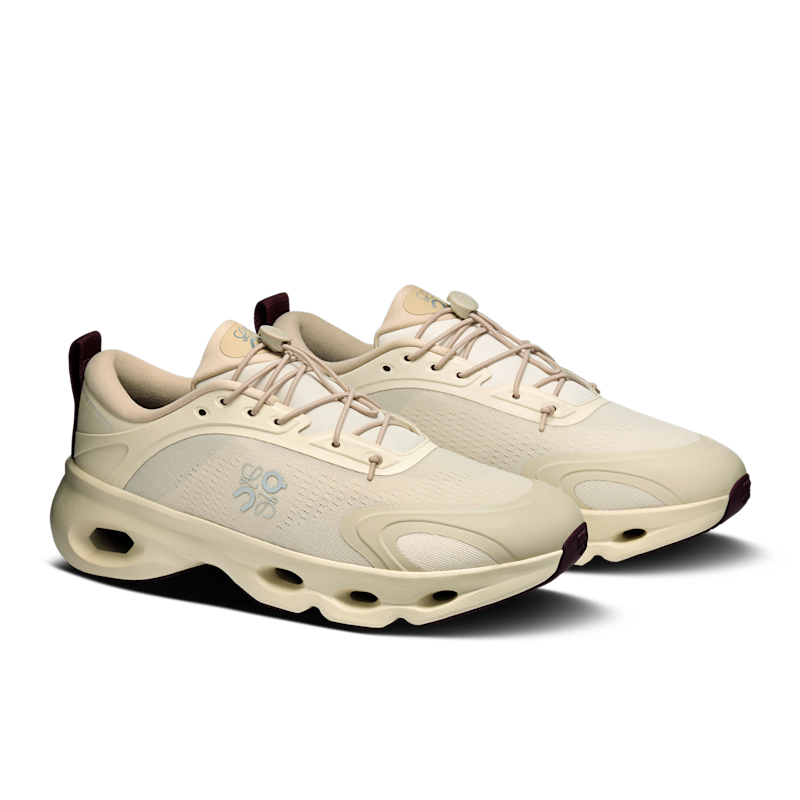 Women's Cloudsolo LOEWE - Sand | Burgundy