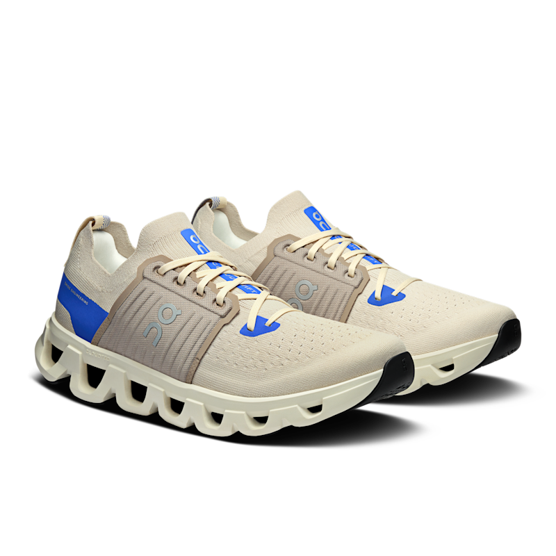 Men's Cloudswift 4 - Cream | Cobalt