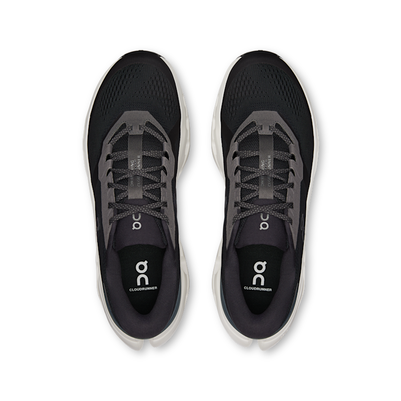 Men's Cloudrunner 3 - Black | Ivory