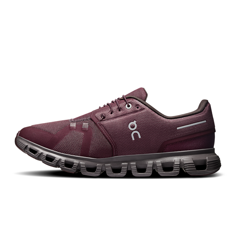 Men's Cloud 6 - Mulberry | Pebble
