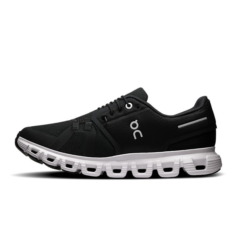 Women's Cloud 6 - Black | White