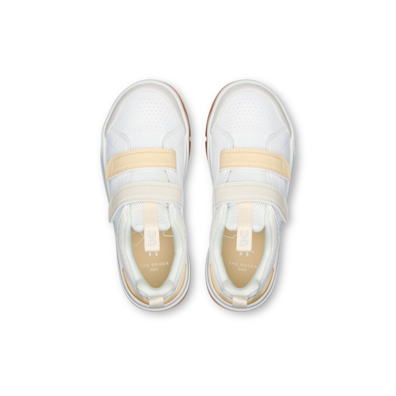 Unisex THE ROGER Kids - White | Blonde
