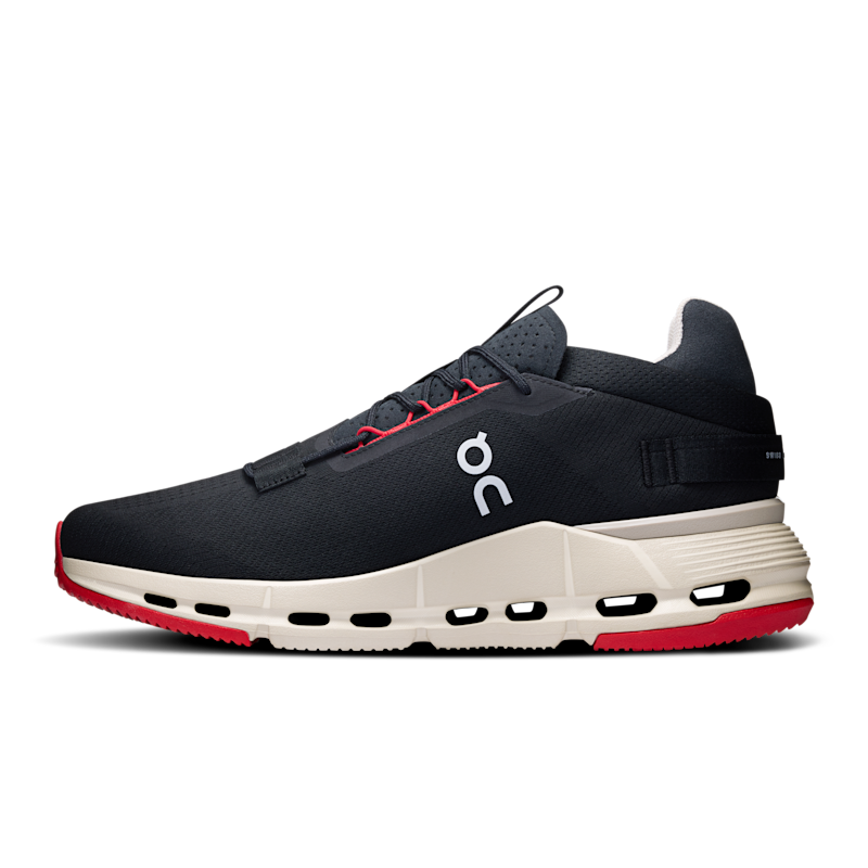 Men's Cloudnova 2 - Black | Red