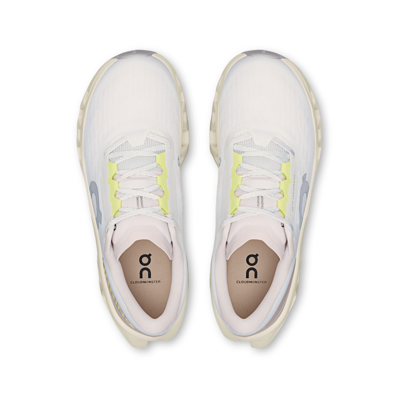 Women's Cloudmonster 3 - Ivory | Seedling