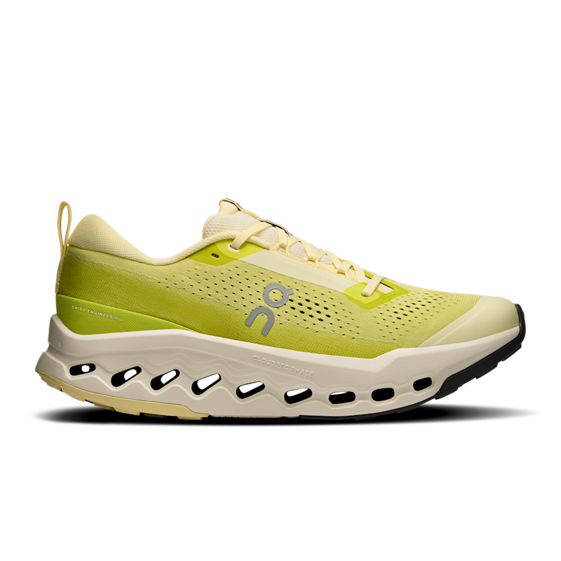 Men's Cloudsurfer Trail 2 - Ivory | Lime