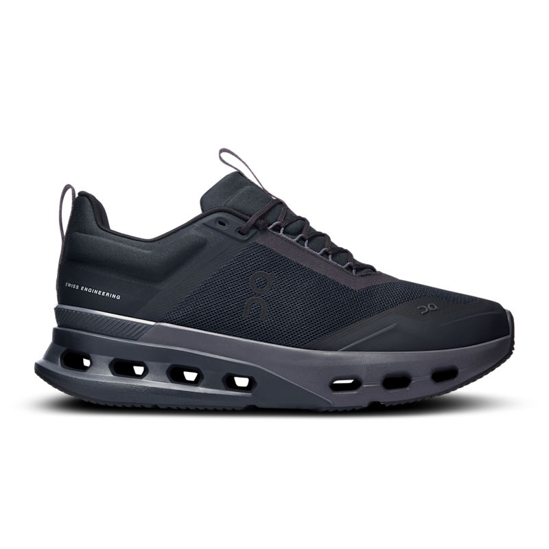Women's Cloudnova X - Black | Eclipse