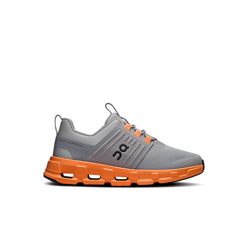 Unisex Cloudswift Kids - Alloy | Tangerine