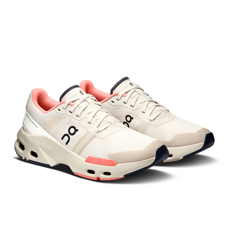 Women's Cloudpulse - Cream | Salmon