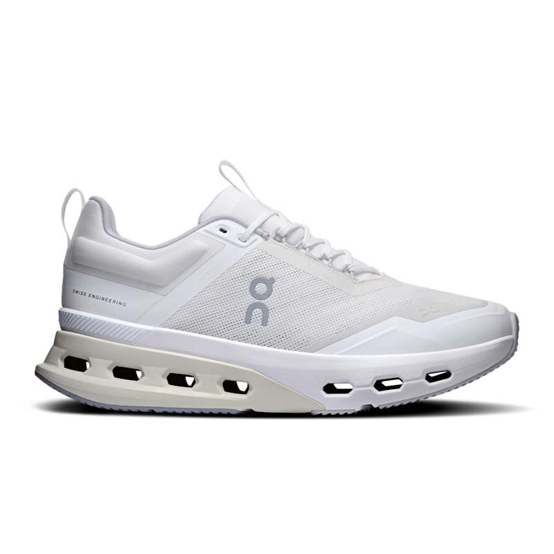 Women's Cloudnova X - White | Glacier