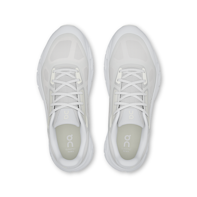 Men's Cloudtilt Remix - White | Ivory