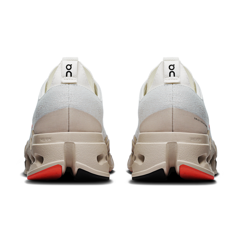 Women's Cloudsurfer Max - Ivory | Salmon