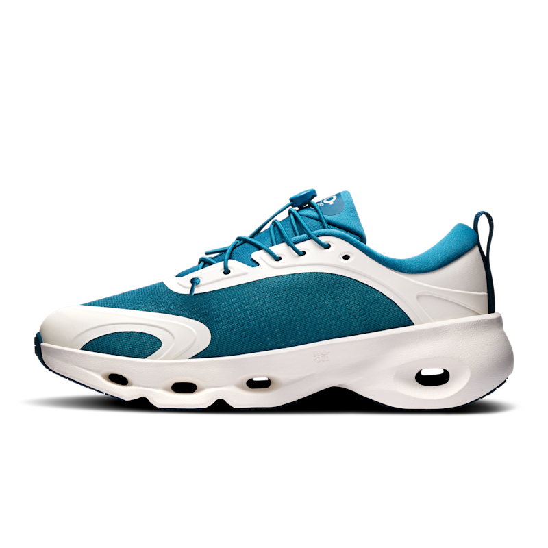 Women's Cloudsolo LOEWE - Teal | Eggshell