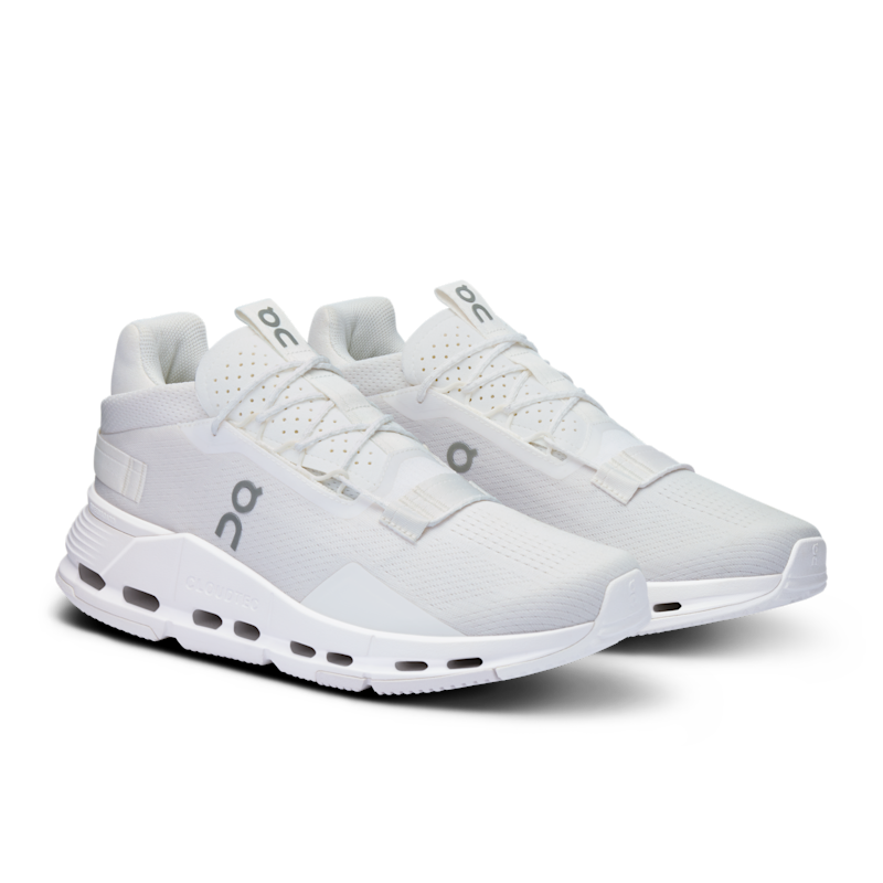 Women's Cloudnova 2 - All White