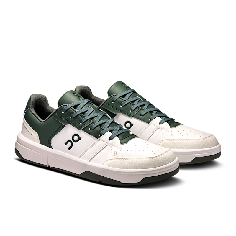 Men's THE ROGER Clubhouse - White | Olive