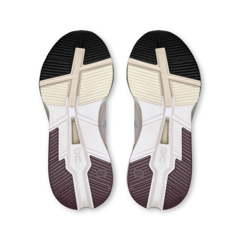 Women's Cloudnova X - Silver | Mulberry