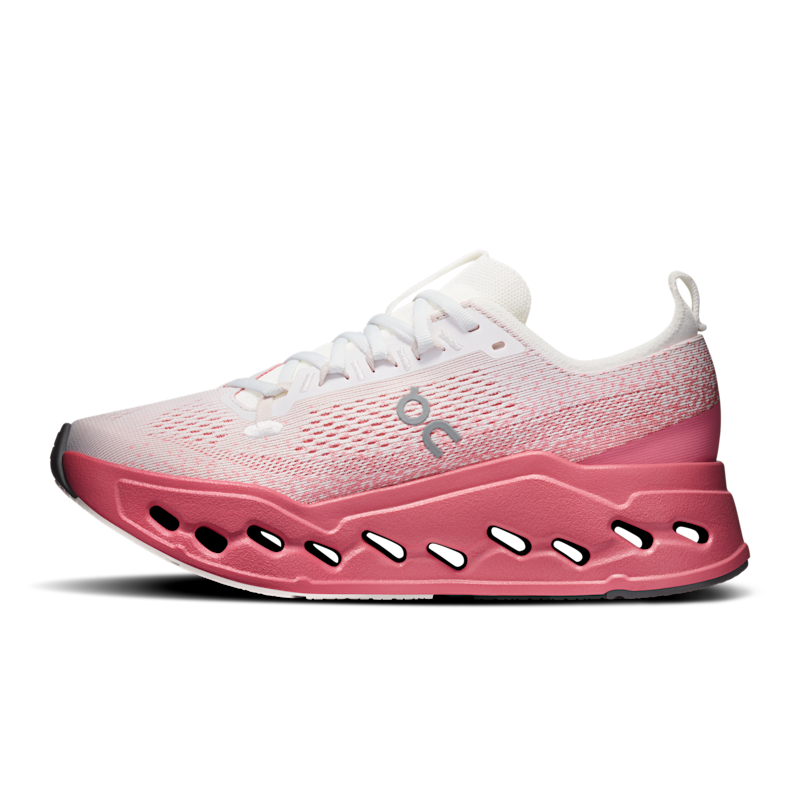 Women's Cloudsurfer Max - White | Camellia
