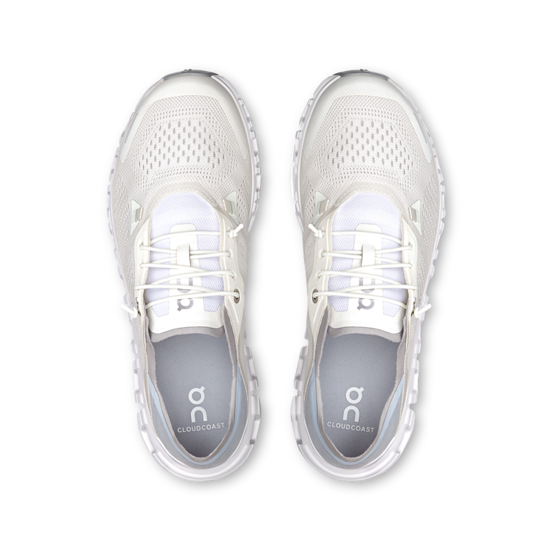 Women's Cloud 6 Coast - White | Glacier