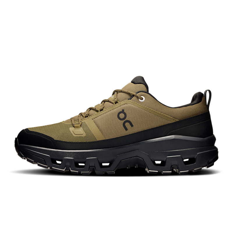 Men's Cloudrock Low Waterproof - Hunter | Black