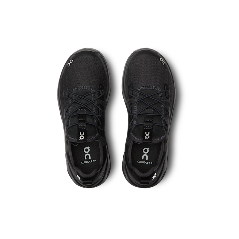 Unisex Cloudleap - Black | Eclipse