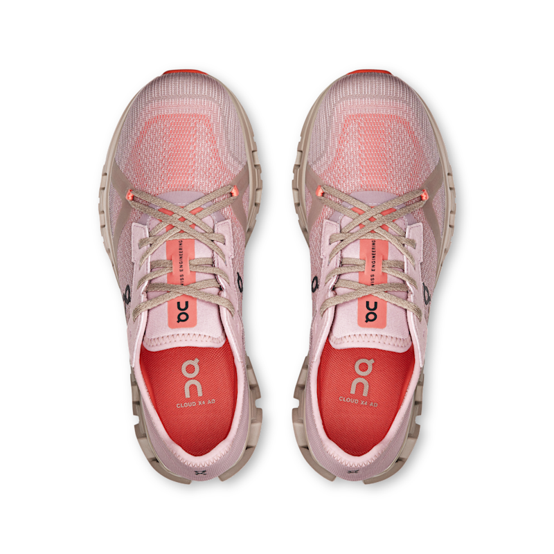 Women's Cloud X 4 AD - Mauve | Salmon