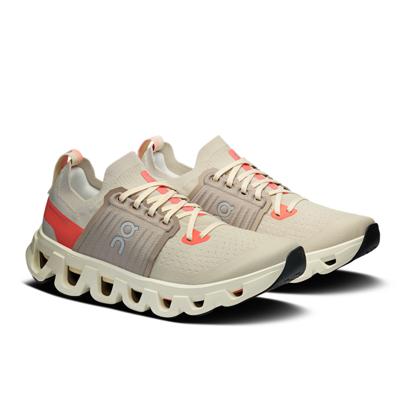 Women's Cloudswift 4 - Cream | Salmon