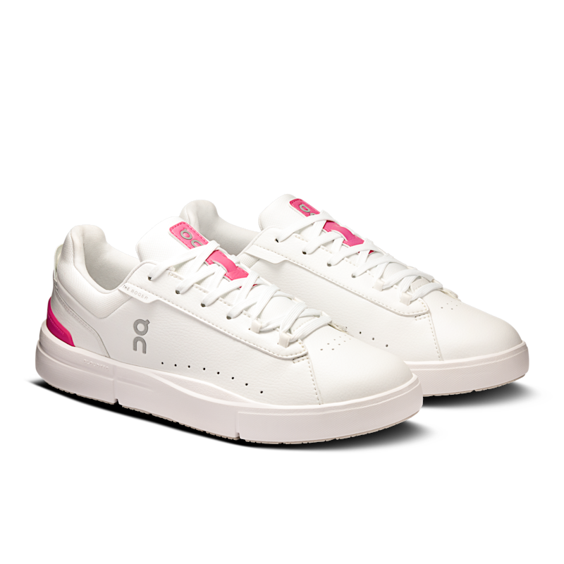 Women's THE ROGER Advantage - White | Pink