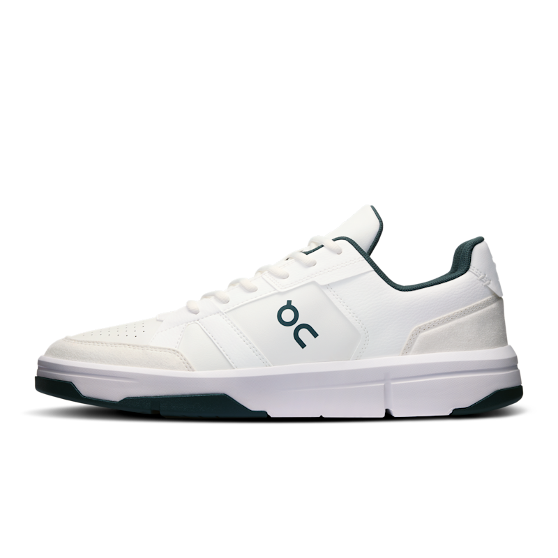 Men's THE ROGER Clubhouse - White | Evergreen